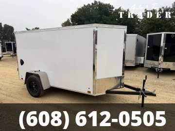 2027 Cross Trailers 5X10 Beta Cargo / Enclosed Trailer