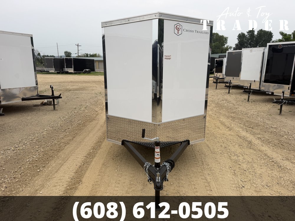 2027 Cross Trailers 5X10 Beta Cargo / Enclosed Trailer