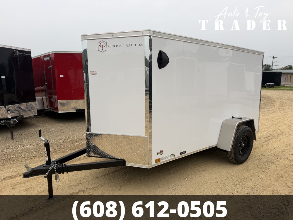2027 Cross Trailers 5X10 Beta Cargo / Enclosed Trailer