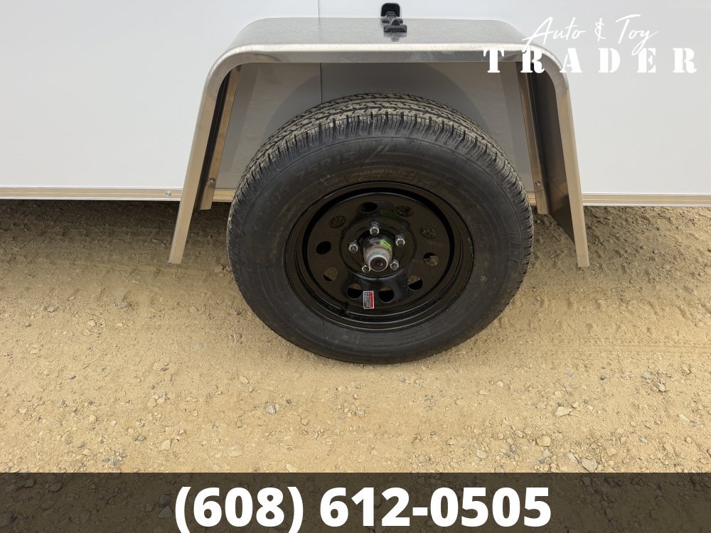 2027 Cross Trailers 5X10 Beta Cargo / Enclosed Trailer