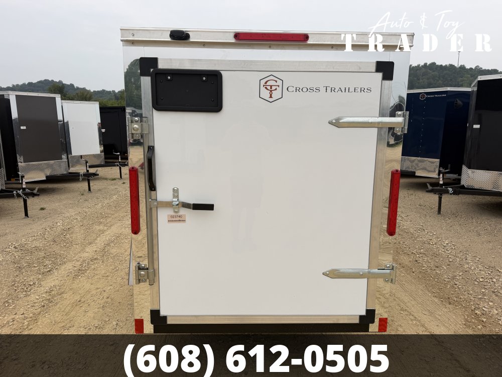 2027 Cross Trailers 5X10 Beta Cargo / Enclosed Trailer