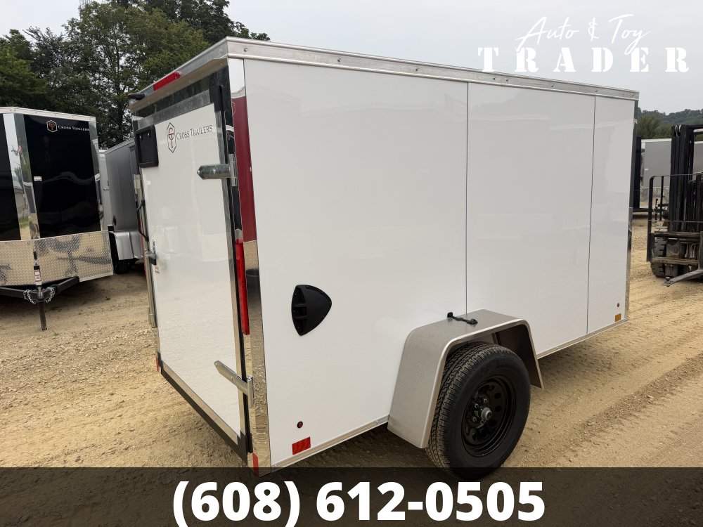 2027 Cross Trailers 5X10 Beta Cargo / Enclosed Trailer