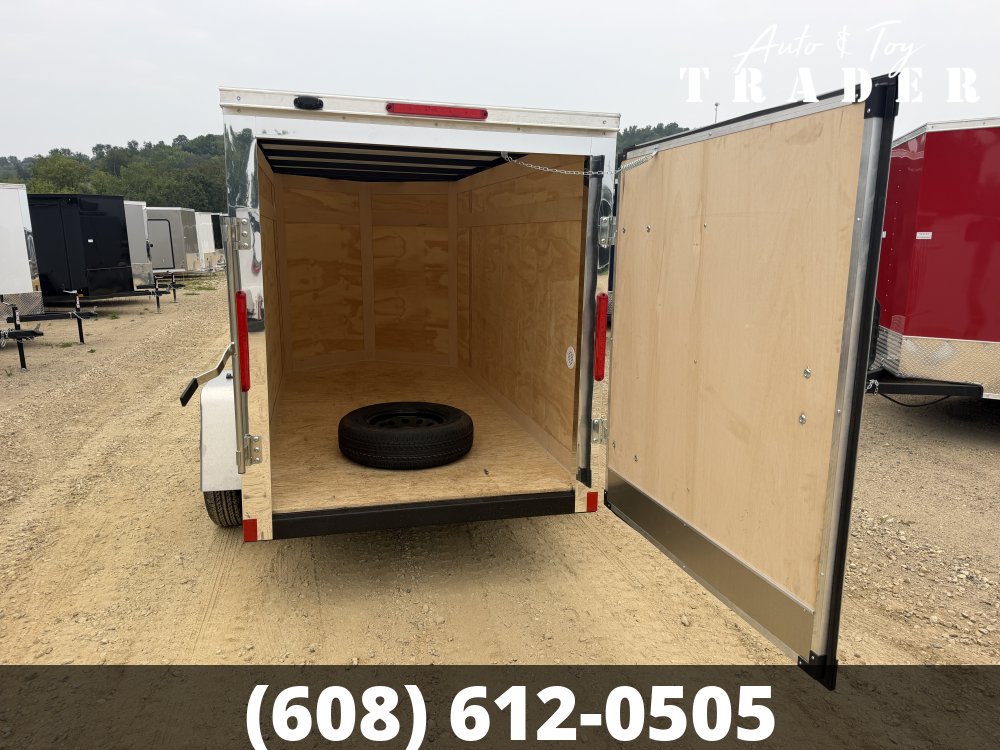 2027 Cross Trailers 5X10 Beta Cargo / Enclosed Trailer