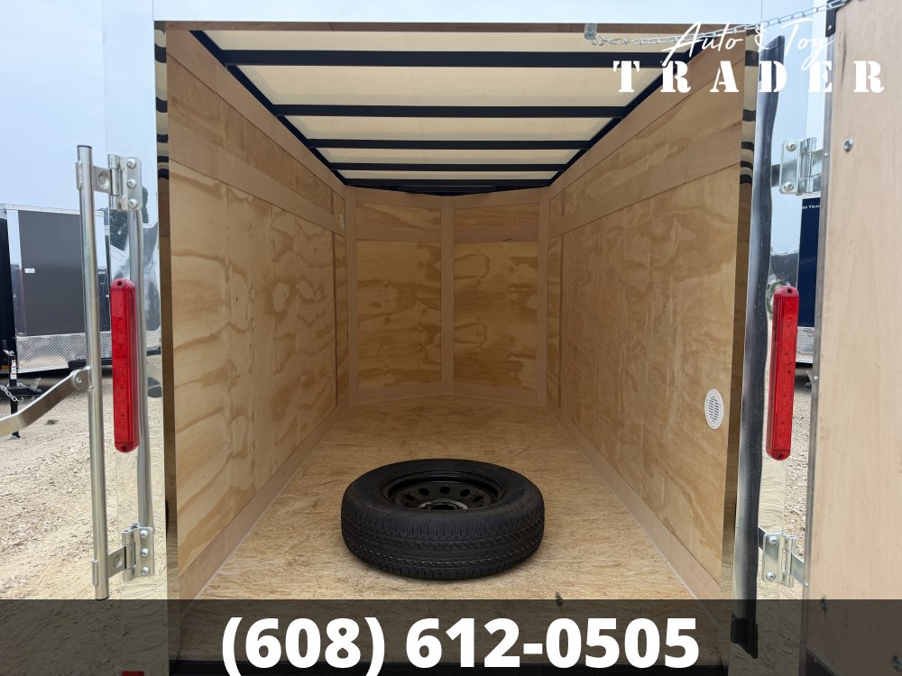 2027 Cross Trailers 5X10 Beta Cargo / Enclosed Trailer
