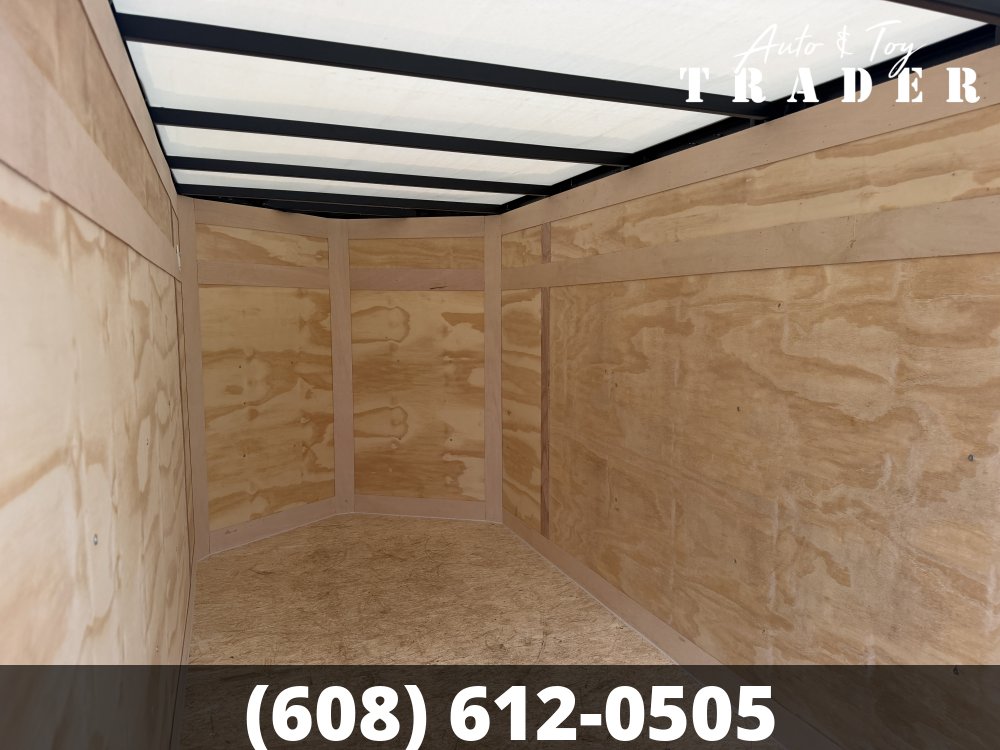 2027 Cross Trailers 5X10 Beta Cargo / Enclosed Trailer