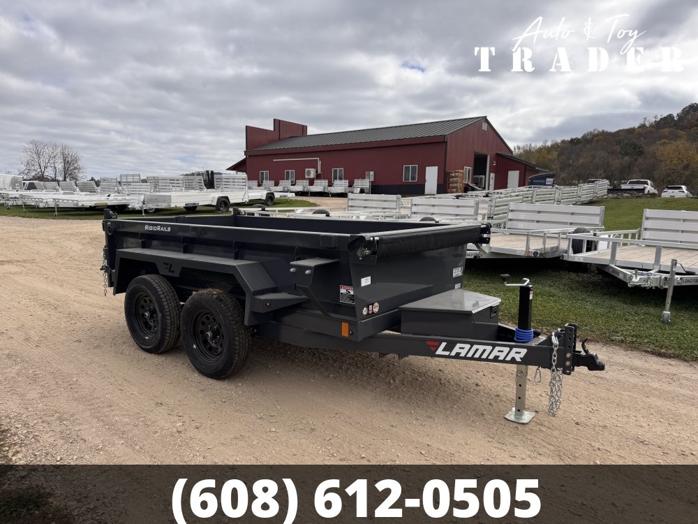 2027 Lamar Trailers 60X10 Dump Trailer