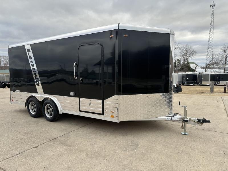 2025 Legend Trailers 8X16 Aluminum DVN Cargo / Enclosed Trailer