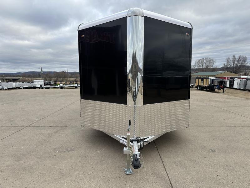 2025 Legend Trailers 8X16 Aluminum DVN Cargo / Enclosed Trailer