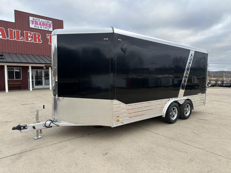 2025 Legend Trailers 8X16 Aluminum DVN Cargo / Enclosed Trailer