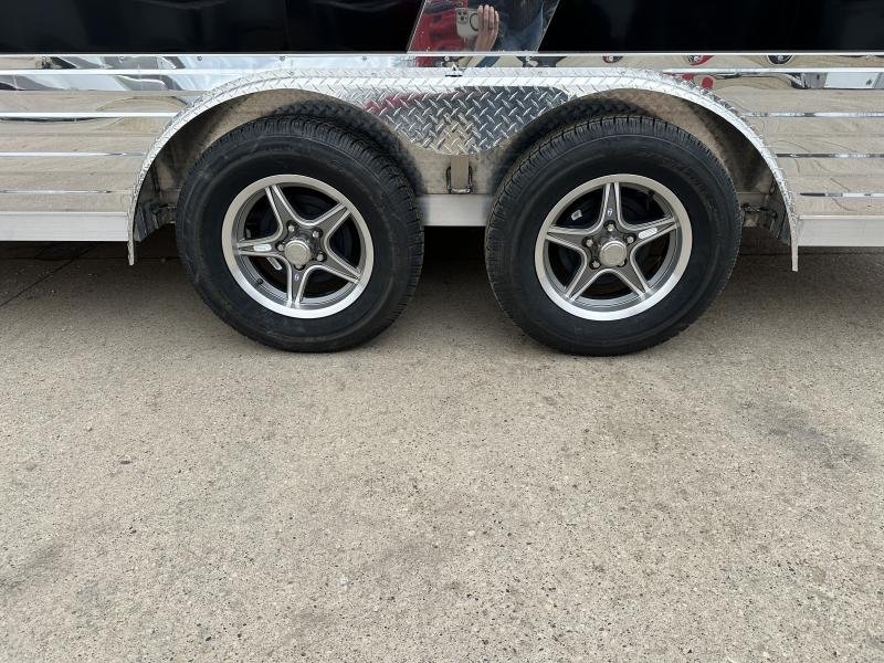 2025 Legend Trailers 8X16 Aluminum DVN Cargo / Enclosed Trailer