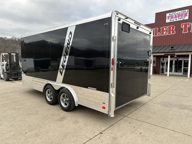 2025 Legend Trailers 8X16 Aluminum DVN Cargo / Enclosed Trailer