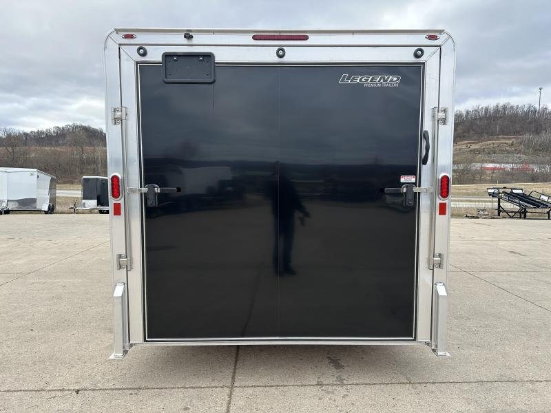 2025 Legend Trailers 8X16 Aluminum DVN Cargo / Enclosed Trailer