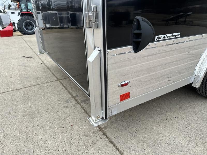 2025 Legend Trailers 8X16 Aluminum DVN Cargo / Enclosed Trailer
