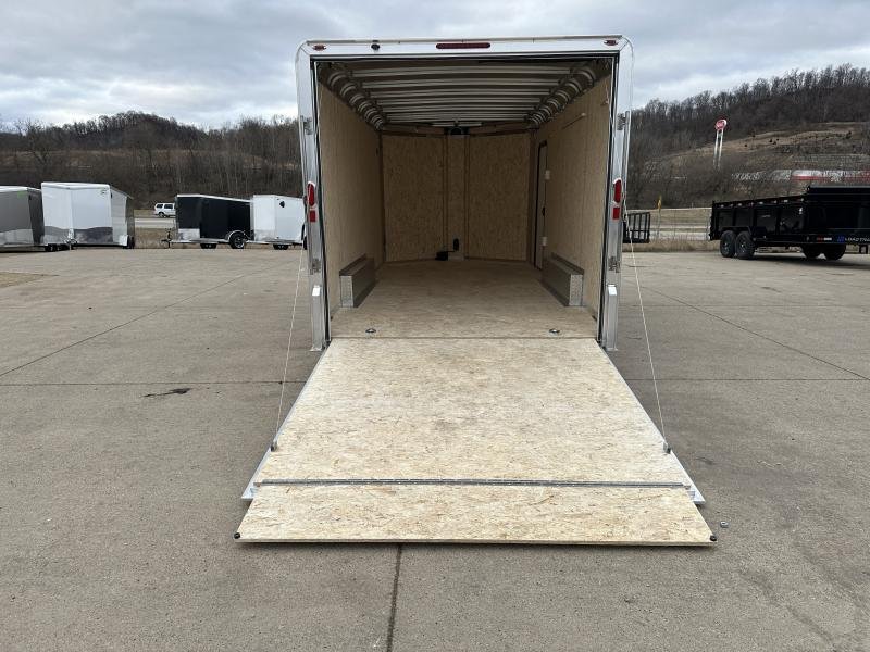 2025 Legend Trailers 8X16 Aluminum DVN Cargo / Enclosed Trailer