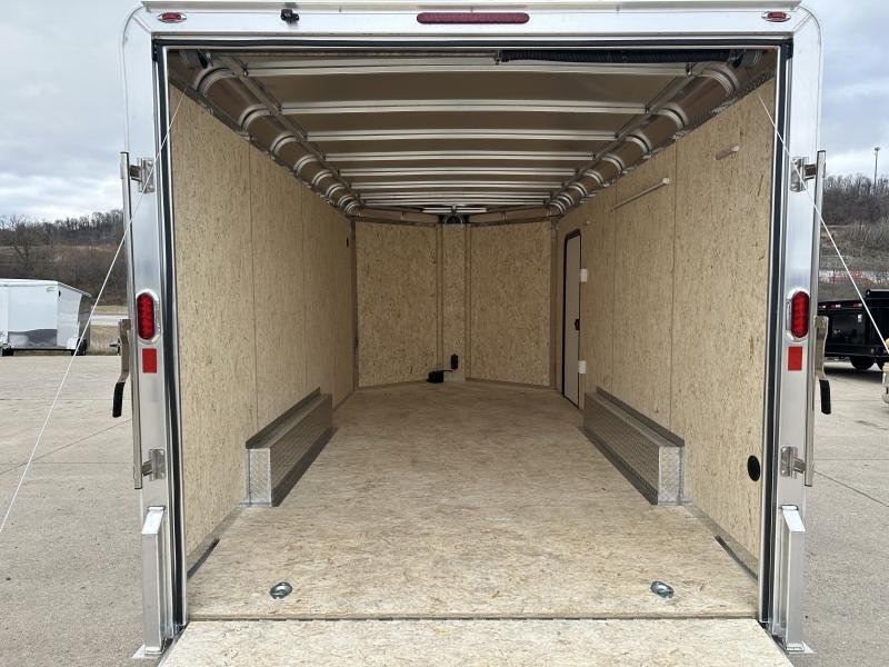 2025 Legend Trailers 8X16 Aluminum DVN Cargo / Enclosed Trailer
