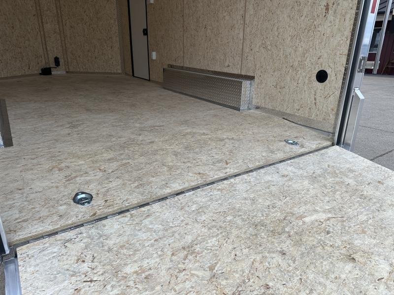 2025 Legend Trailers 8X16 Aluminum DVN Cargo / Enclosed Trailer