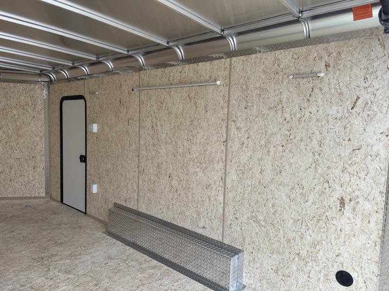 2025 Legend Trailers 8X16 Aluminum DVN Cargo / Enclosed Trailer