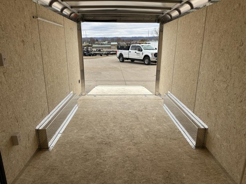 2025 Legend Trailers 8X16 Aluminum DVN Cargo / Enclosed Trailer