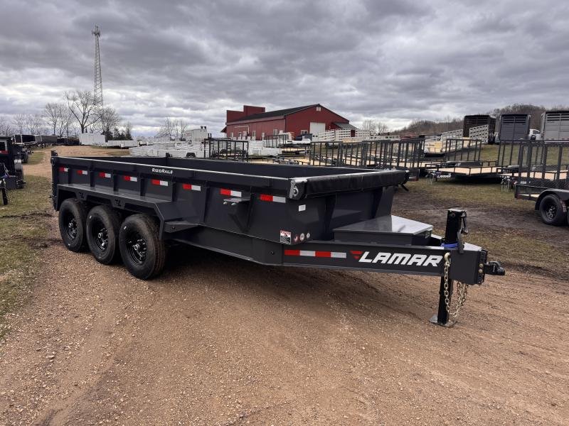 2025 Lamar Trailers 83X16 Dump Trailer