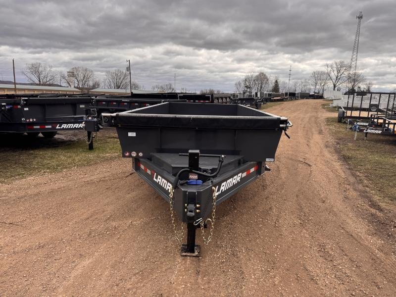 2025 Lamar Trailers 83X16 Dump Trailer