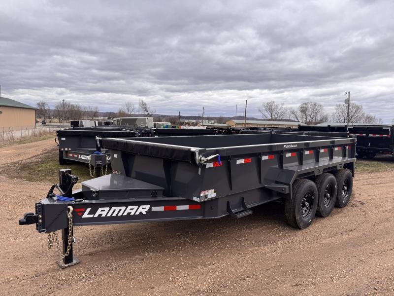 2025 Lamar Trailers 83X16 Dump Trailer