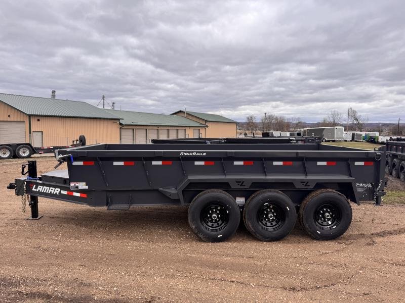 2025 Lamar Trailers 83X16 Dump Trailer