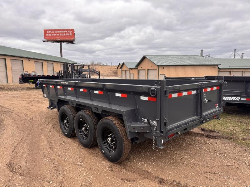 2025 Lamar Trailers 83X16 Dump Trailer