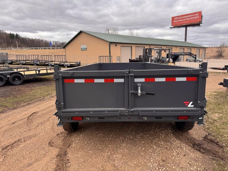 2025 Lamar Trailers 83X16 Dump Trailer