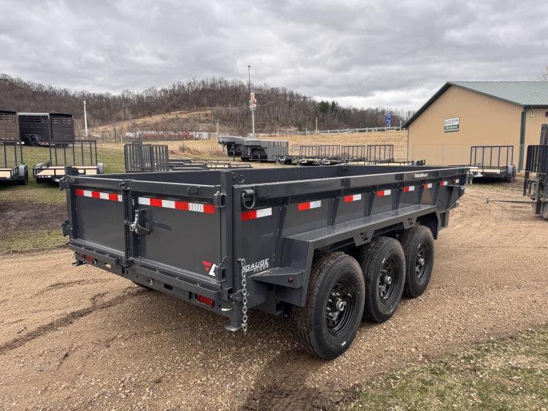 2025 Lamar Trailers 83X16 Dump Trailer