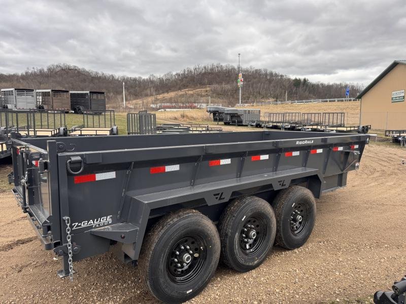 2025 Lamar Trailers 83X16 Dump Trailer