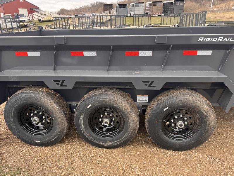 2025 Lamar Trailers 83X16 Dump Trailer