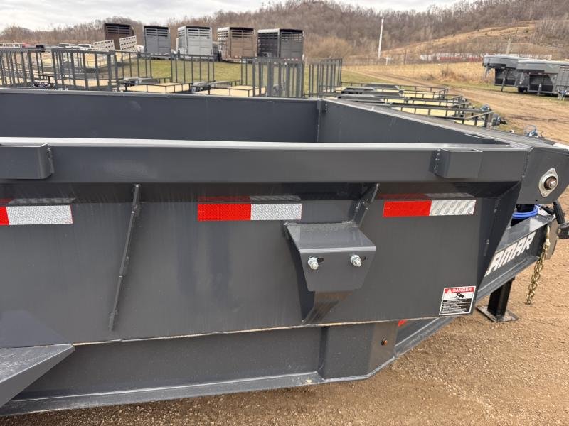 2025 Lamar Trailers 83X16 Dump Trailer