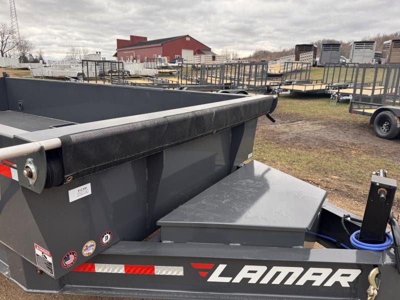 2025 Lamar Trailers 83X16 Dump Trailer