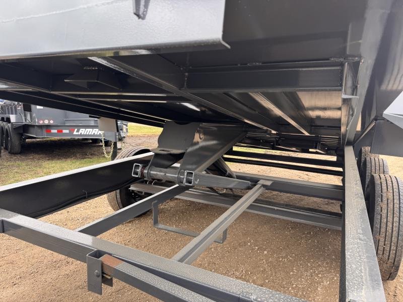 2025 Lamar Trailers 83X16 Dump Trailer