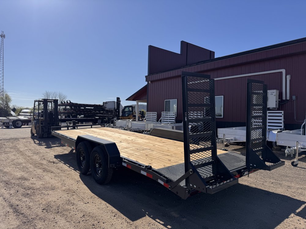 2025 Lamar Trailers 83X22 Car Hauler Trailer