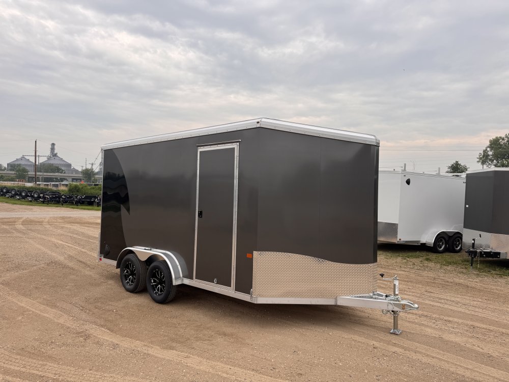 2026 NEO Trailers 7.5X14 Aluminum NAMR Cargo / Enclosed Trailer