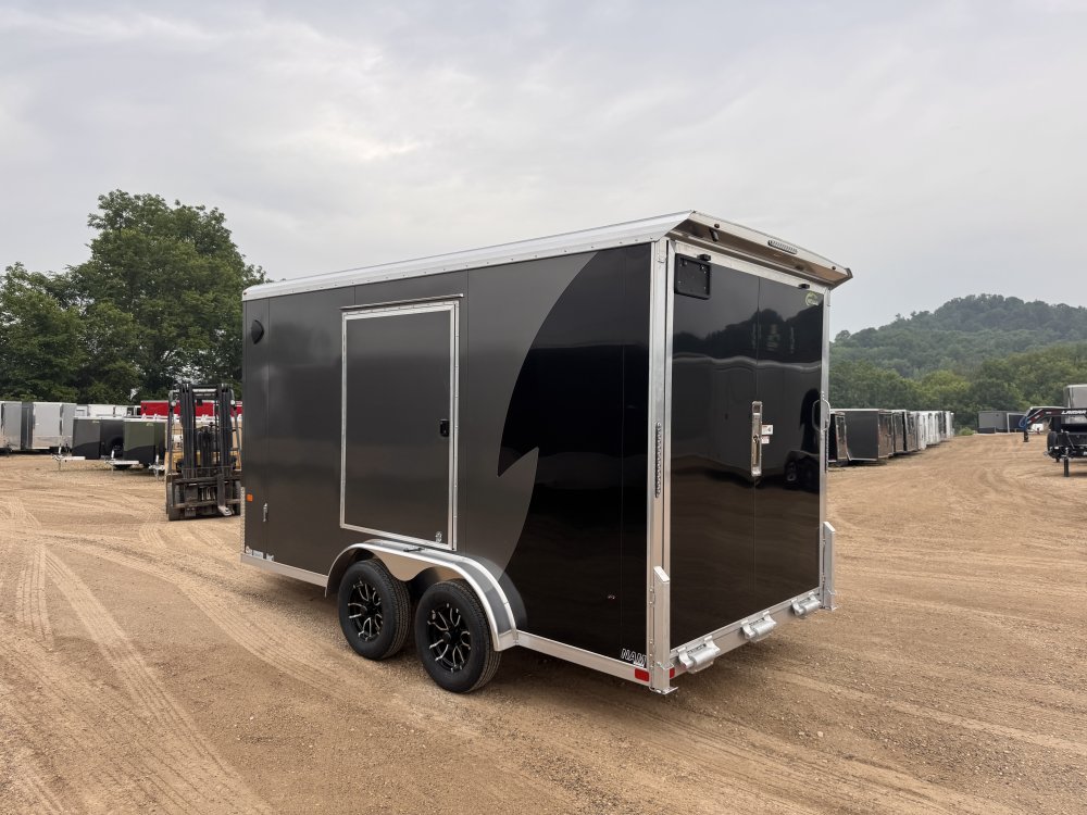 2026 NEO Trailers 7.5X14 Aluminum NAMR Cargo / Enclosed Trailer