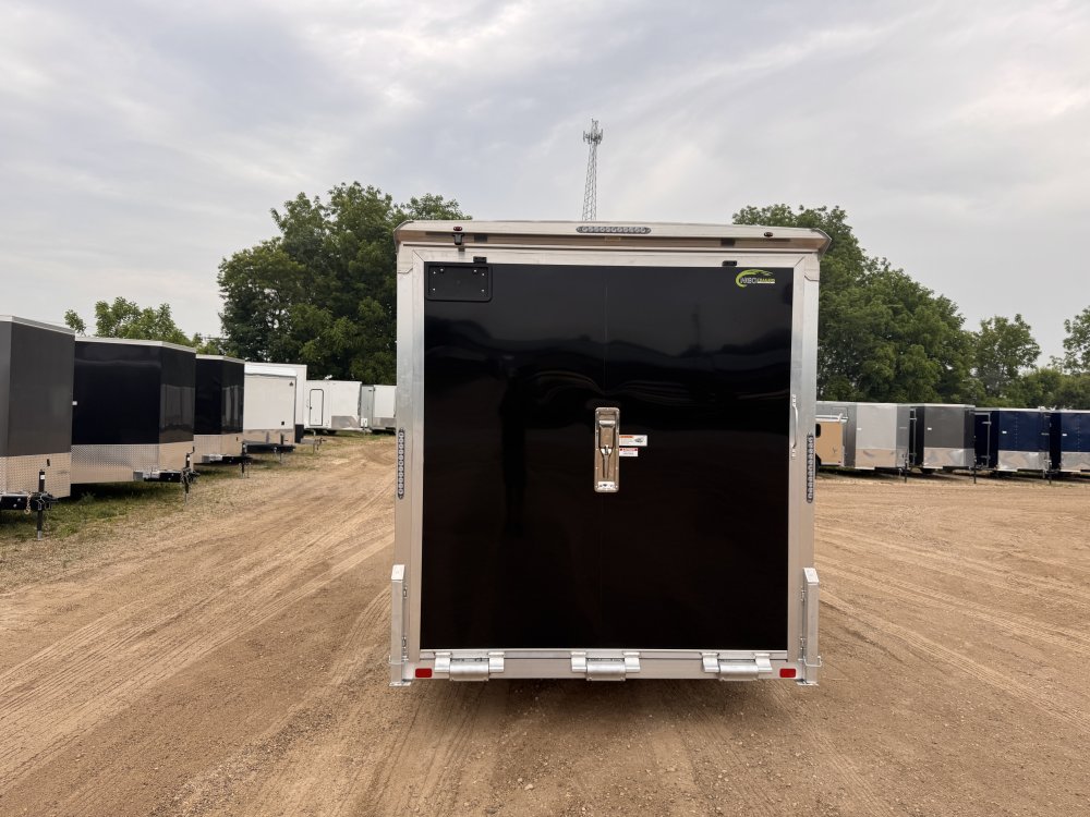 2026 NEO Trailers 7.5X14 Aluminum NAMR Cargo / Enclosed Trailer