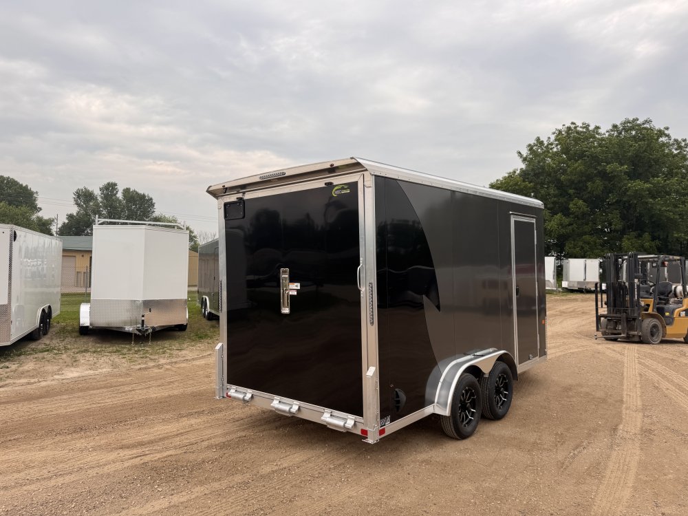 2026 NEO Trailers 7.5X14 Aluminum NAMR Cargo / Enclosed Trailer