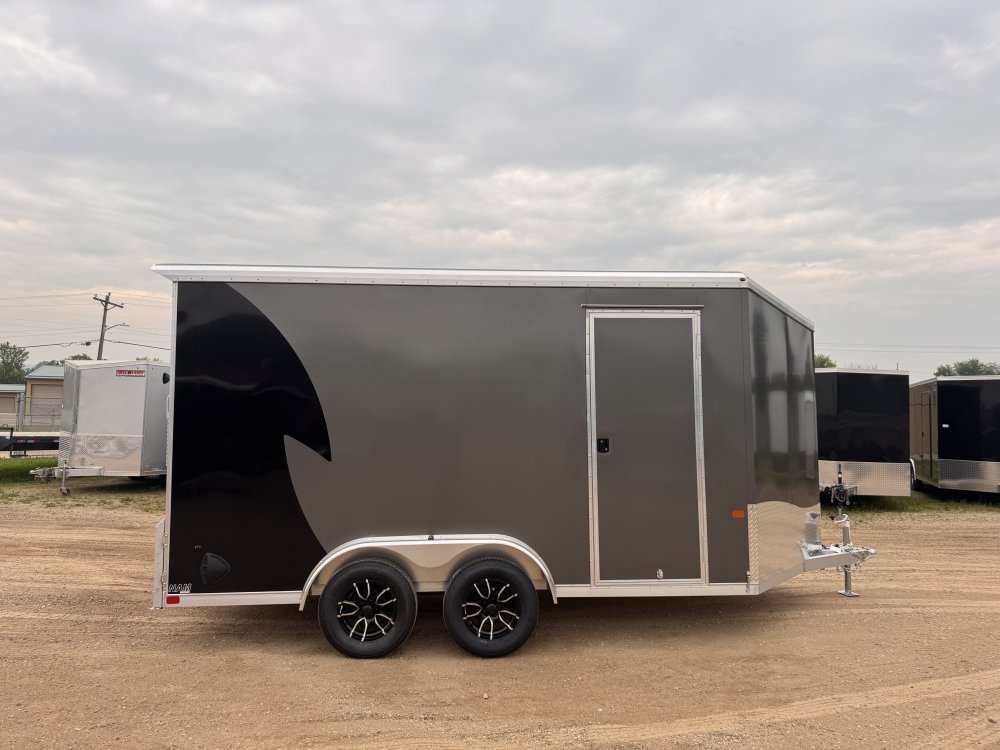 2026 NEO Trailers 7.5X14 Aluminum NAMR Cargo / Enclosed Trailer