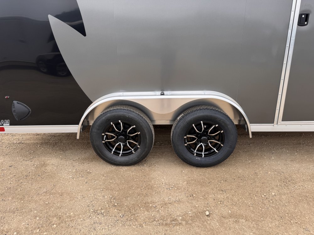 2026 NEO Trailers 7.5X14 Aluminum NAMR Cargo / Enclosed Trailer