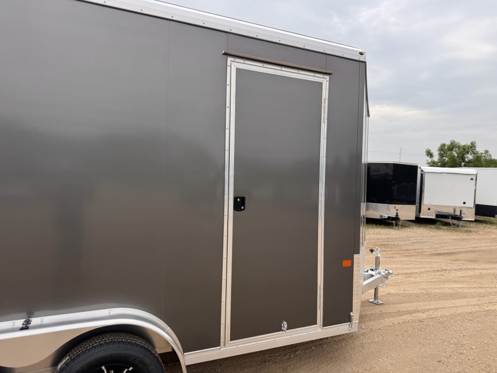 2026 NEO Trailers 7.5X14 Aluminum NAMR Cargo / Enclosed Trailer