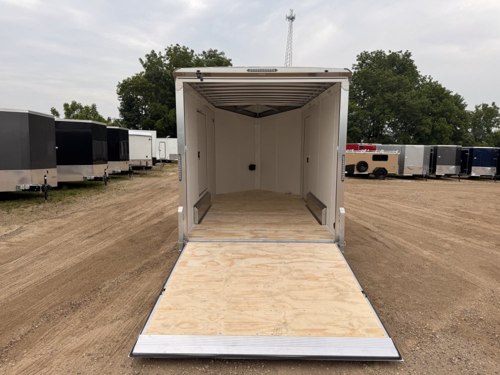 2026 NEO Trailers 7.5X14 Aluminum NAMR Cargo / Enclosed Trailer