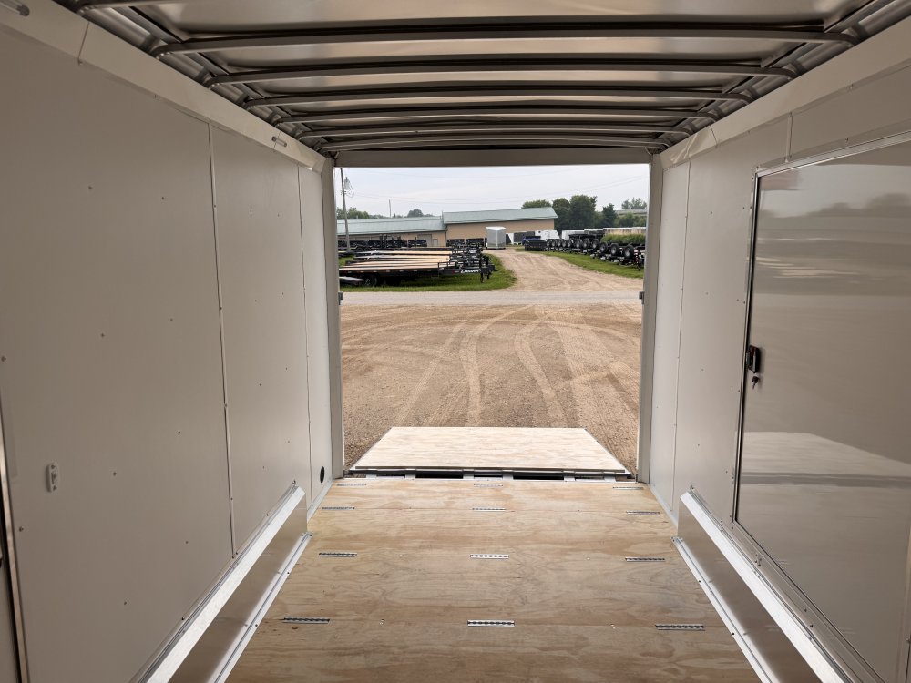 2026 NEO Trailers 7.5X14 Aluminum NAMR Cargo / Enclosed Trailer
