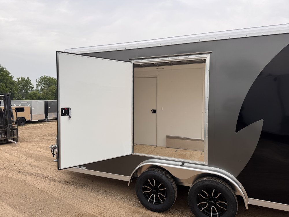 2026 NEO Trailers 7.5X14 Aluminum NAMR Cargo / Enclosed Trailer