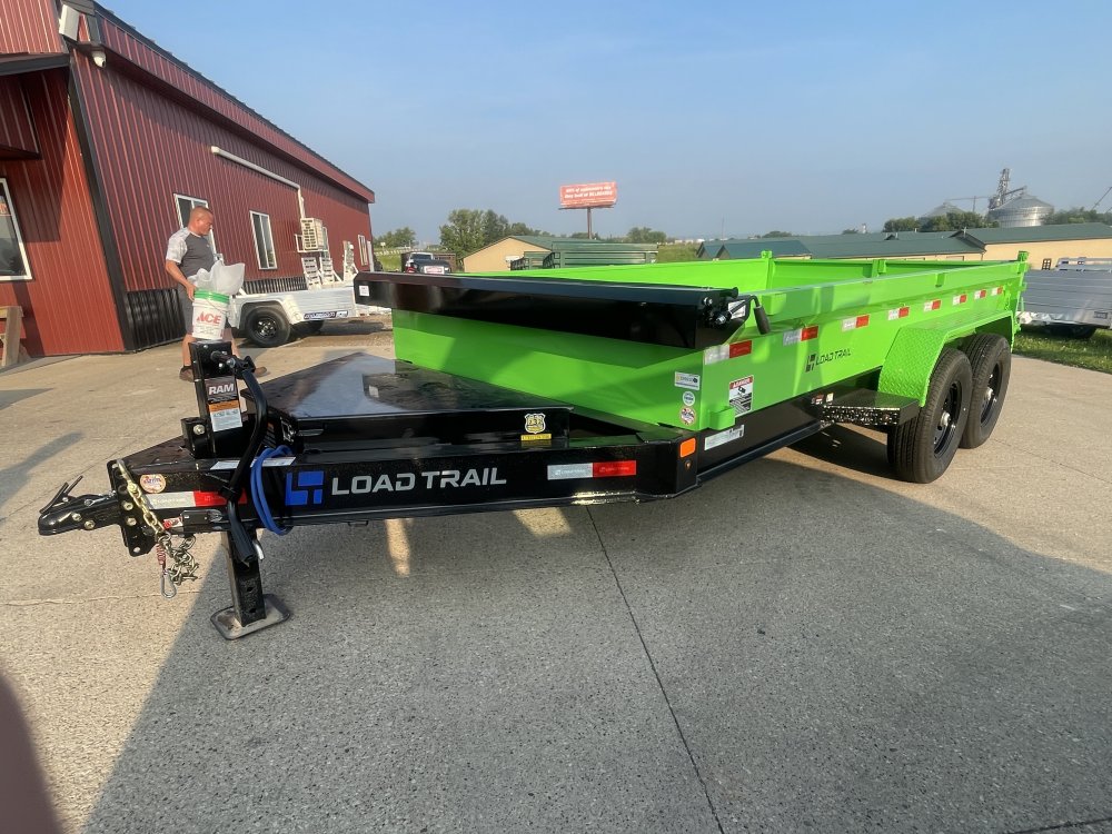 2025 Load Trail 83X14 Dump Trailer