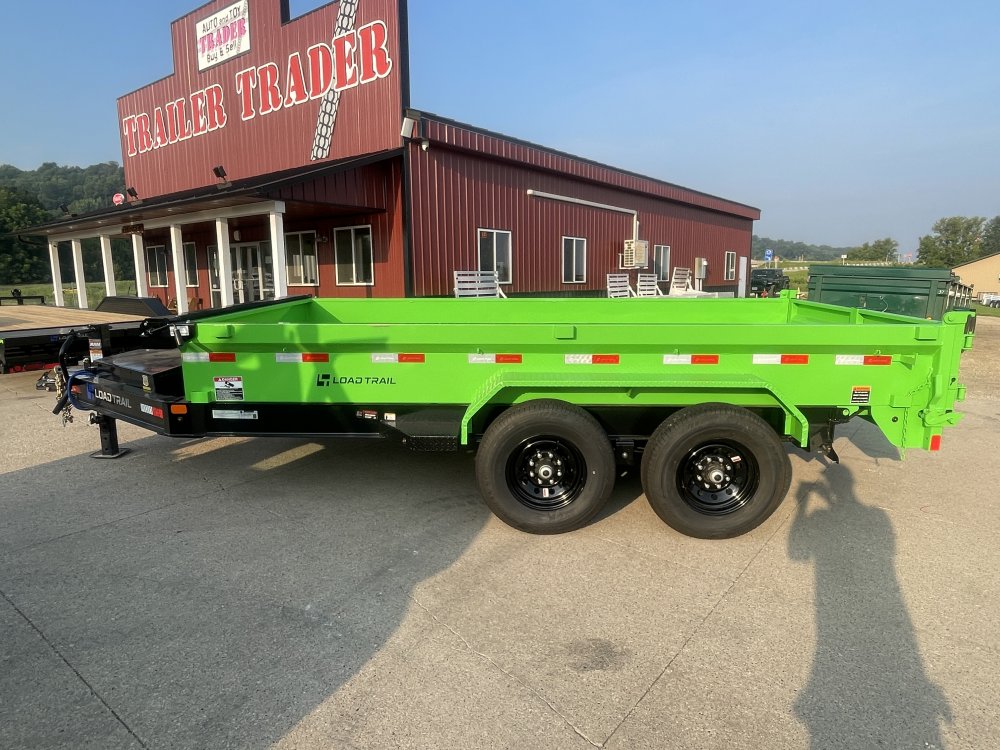 2025 Load Trail 83X14 Dump Trailer