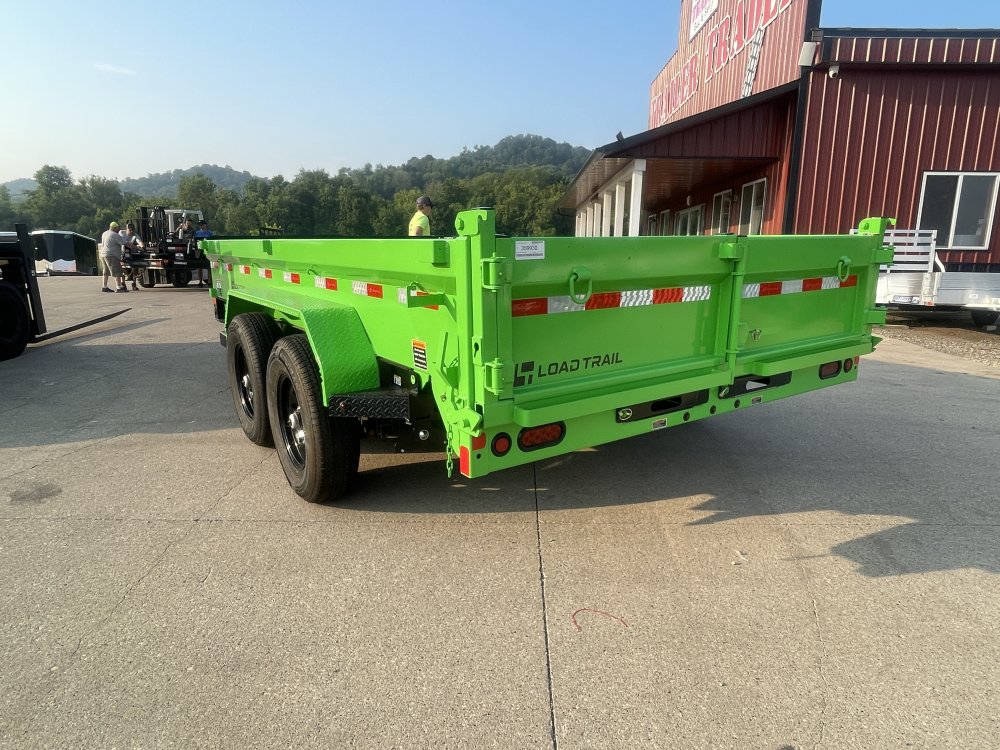 2025 Load Trail 83X14 Dump Trailer