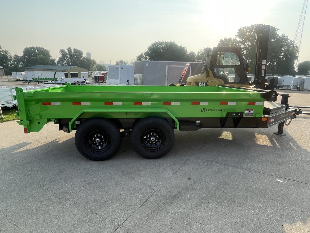 2025 Load Trail 83X14 Dump Trailer