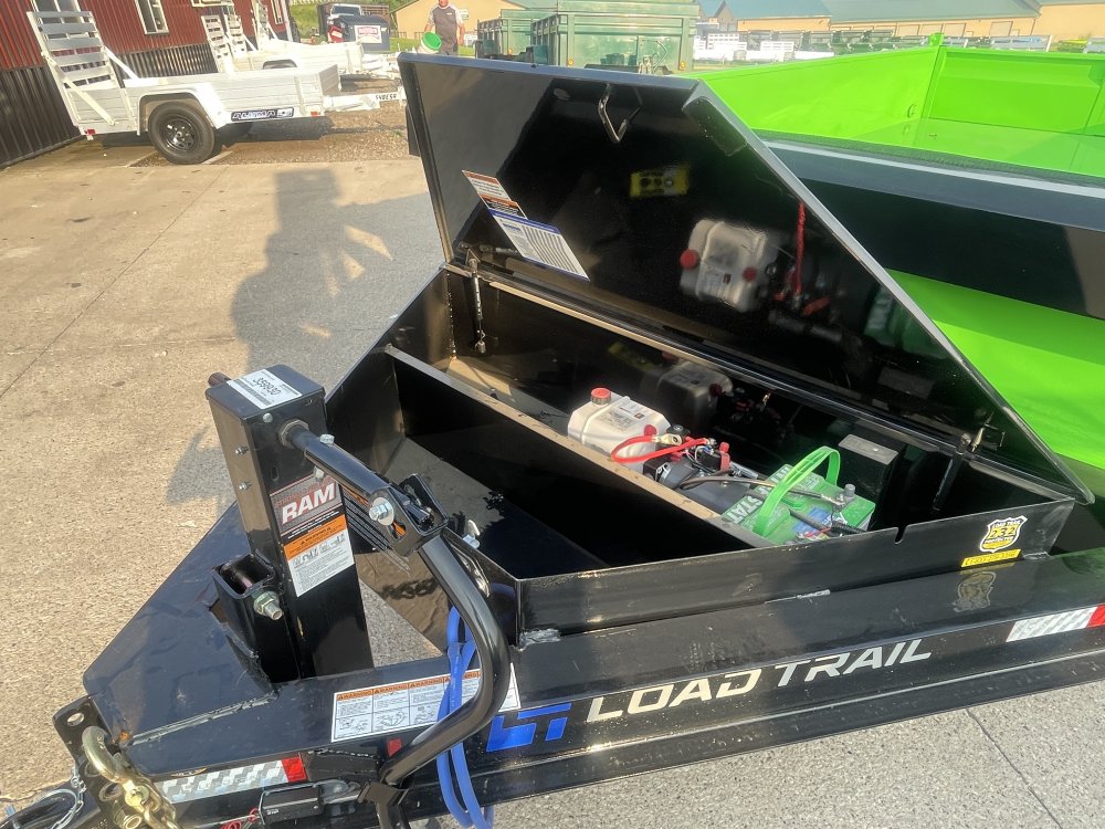 2025 Load Trail 83X14 Dump Trailer